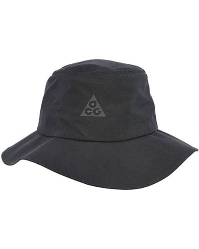 Nike Acg Logo Bucket Hat - Black