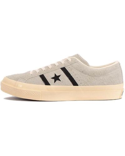 Converse Star&bars Us Suede - Natural