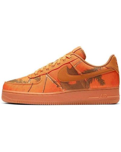 Nike Realtree X Air Force 1 Low - Orange