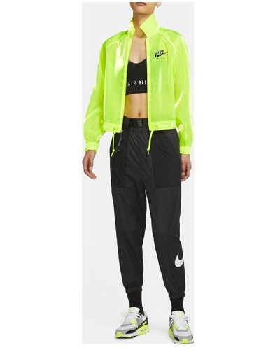 Nike Air Coach Jacket Fluorescence - Yellow