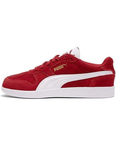 PUMA Icra Sneaker Sd White - Red