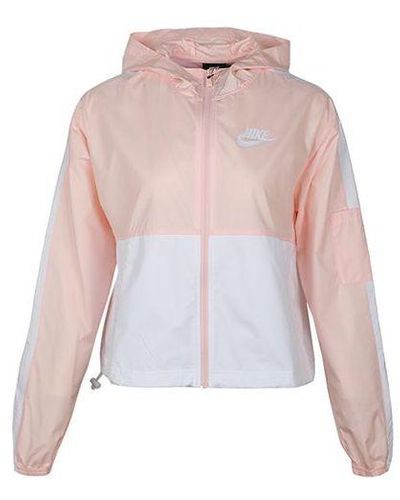 Nike Woven Jacket Pink