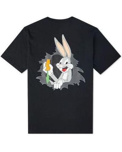 Converse X Bugs Bunny Graphic T-shirt - Black