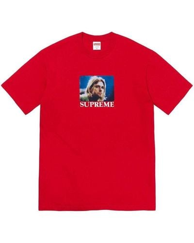 Supreme Kurt Cobain T-shirt - Red