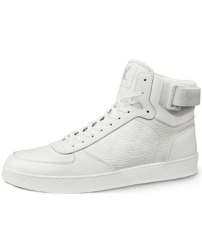 Louis Vuitton Rivoli Ankle Sneakers - White