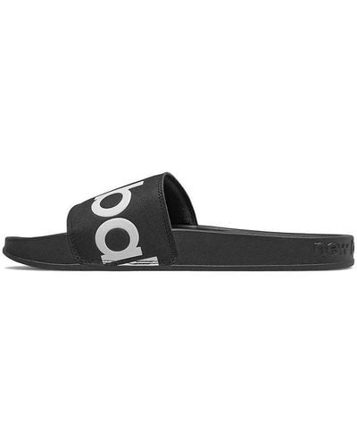 New Balance 200 V1 Slide Sandal - Black