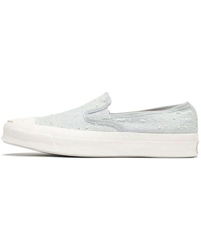Converse Bunney X Jack Purcell Slip On - White