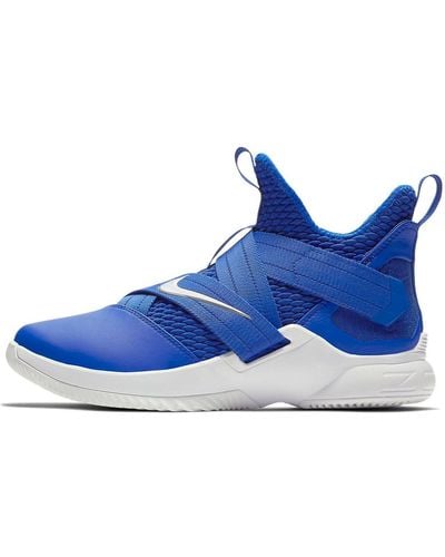 Nike Lebron Soldier 12 Tb - Blue
