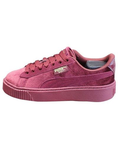 Puma Velvet Shoes for Women - Up to 72% off | Lyst