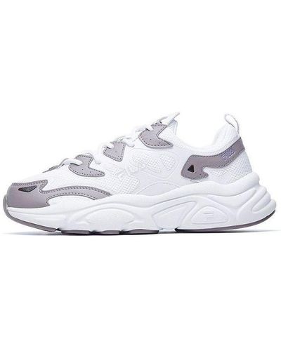 Fila Line Low-top Running Shoes - White