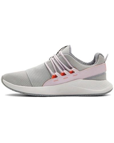Under Armour Charged Breathe Lace - White
