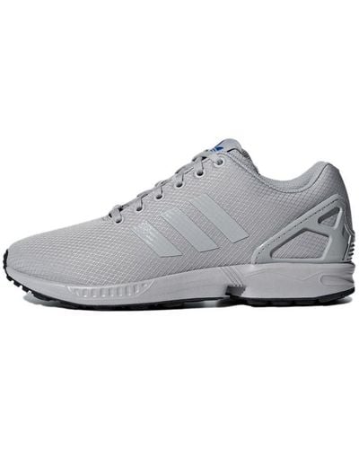 adidas Originals Zx Flux Running Shoes - Gray