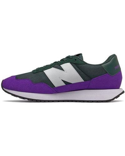 New Balance 237 - Purple