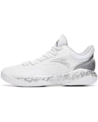 Anta A-shock Basketball Shoes - White