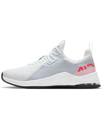 Nike Air Max Bella Tr Sneaker 3 'football Gray Bright Crimson' - White