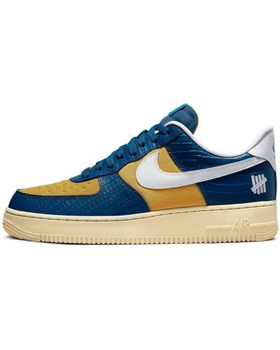 Nike Undefeated X Air Force 1 Low Sp - Blue
