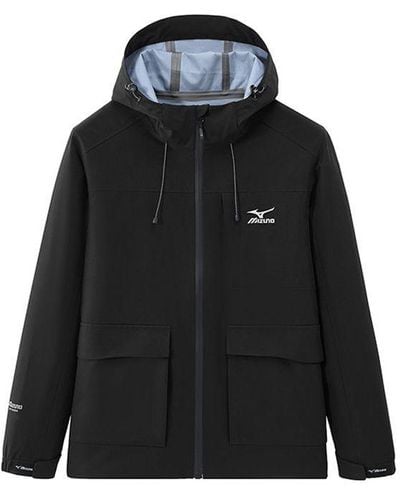 Mizuno Outdoor Jacket - Black