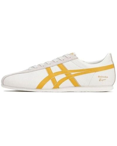 Onitsuka Tiger Fb Sneaker Lightweight Breathable Low Top Casual Shoes - Metallic