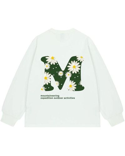 Mizuno Casual Long Sleeve T-shirt - Green