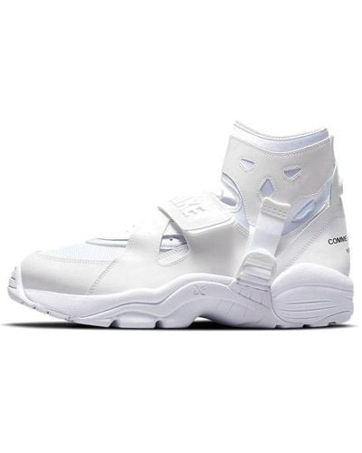 Nike Comme Des Garcons Homme Plus X Air Carnivore - White