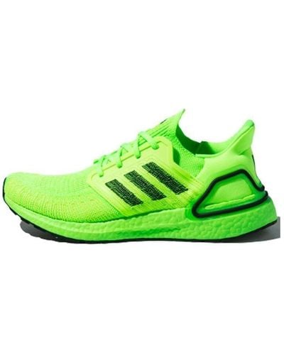 adidas Ultra Boost 20 - Green