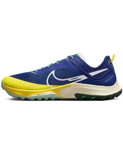 Nike Air Zoom Terra Kiger 8 Trail Running Shoes - Blue