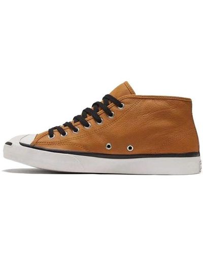 Converse Jack Purcell Mid - Brown