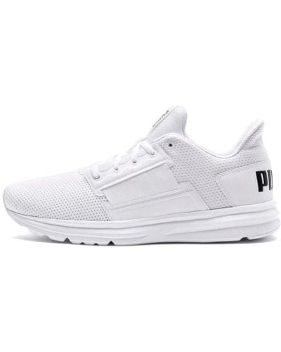 PUMA Enzo Street Low-top Running Shoes White