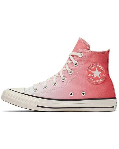 Converse Chuck Taylor All Star Ombre Wash High Top - Pink