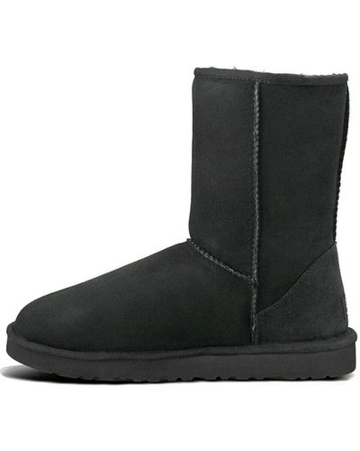 UGG Classic Short Botas Snow Boots - Black