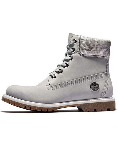 Timberland 6 Inch Premium Boots - Gray