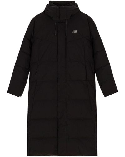 New Balance Lifestyle Long Puffer Jacket - Black