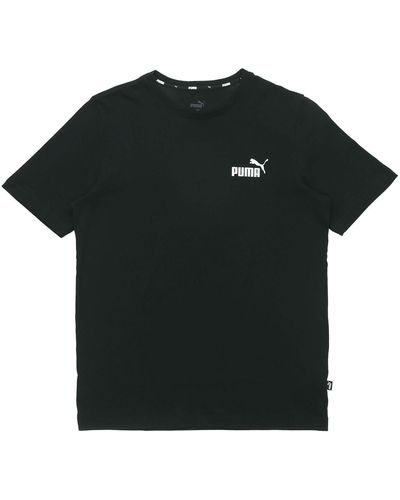 PUMA Leisure Short Sleeve Shirt - Black