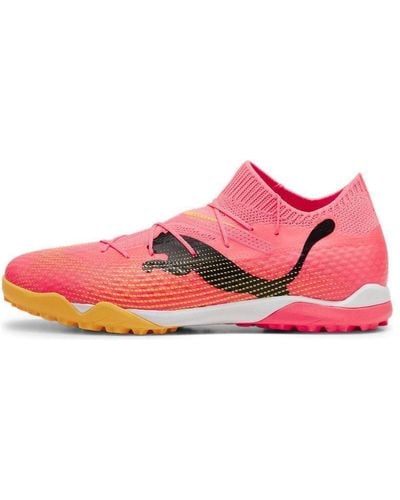 PUMA Future 7 Pro Cage Soccer Training Shoes - Pink