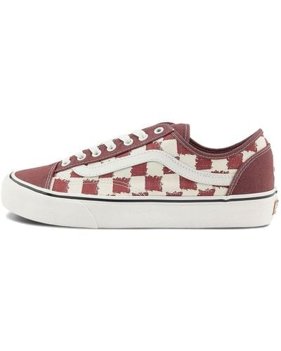 Vans Style 36 Decon Vr3 Sf Shoes - Red