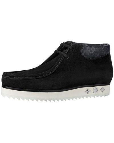 Louis Vuitton Mods Ankle Boots - Black
