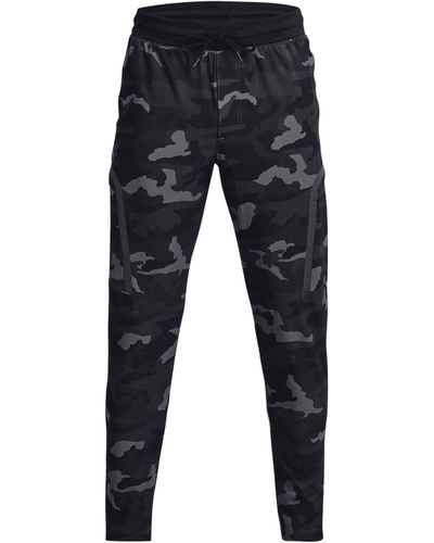 Under Armour Elite Cargo Printed Pants - Black