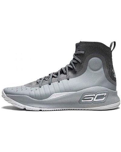 Under Armour Curry 4 - Gray