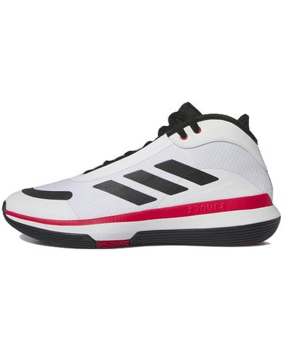 adidas Bounce Legends Shoes - White