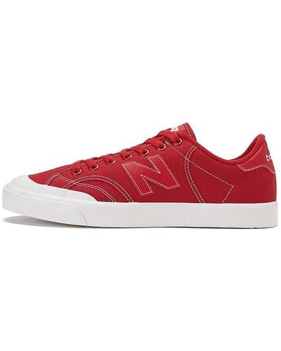 New Balance Pro Court Sneakers - Red