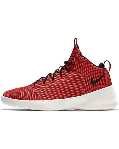 Nike Hyperfr3sh Roshe Mid - Red