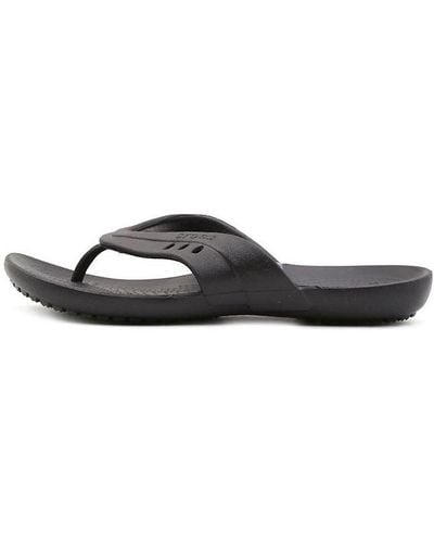 Crocs™ Kadee Cozy Non-slip Flip-flops - Black