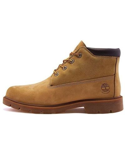 Timberland Chukka Wide-fit Boots - Brown