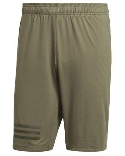 adidas 4krft Sho Gradi Stripe Sports Knit Shorts - Green