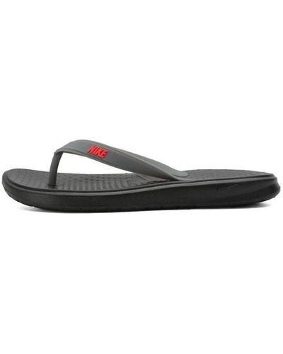 Buy Black Flip Flop & Slippers for Women by NIKE Online | Ajio.com