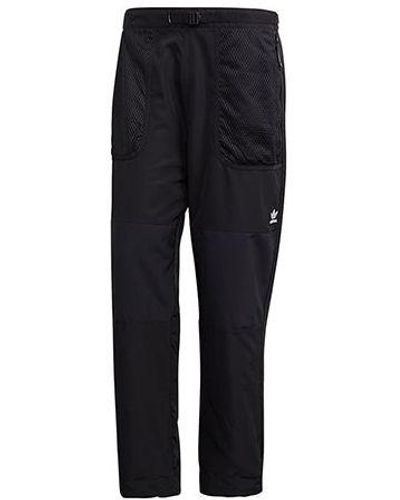 adidas Originals Cargo Pants Sports Long Pant Male - Black