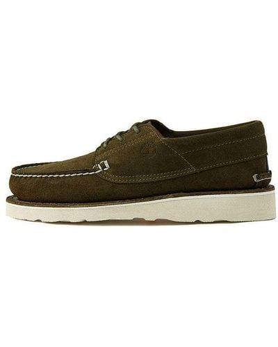 Timberland Classic 3-eye Boat Shoes - Brown