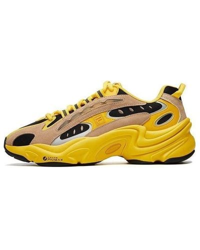 Fila Pantera X 3.1 Phillip Lim X Low Running Shoes - Yellow