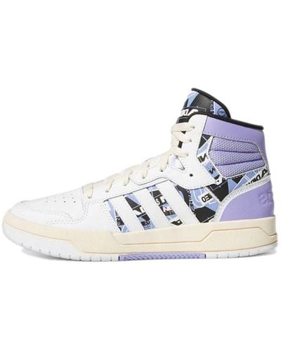 adidas Neo Entrap Mid Sneakers - Blue
