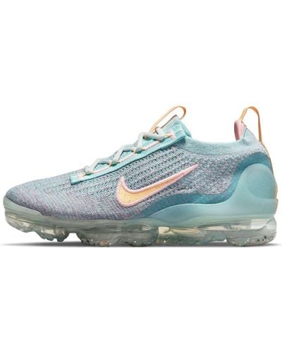 Nike Air Vapormax 2021 Flyknit - Blue